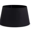 Flamant Lindro, Lampenkap, Zwart, Cilinder, 45 Cm