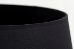 Flamant Lindro, Lampenkap, Zwart, Cilinder, 45 Cm