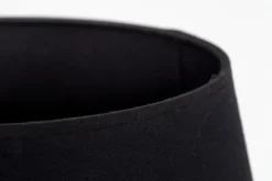 Flamant Lindro, Lampenkap, Zwart, Cilinder, 30 Cm