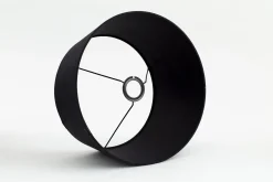 Flamant Lindro, Lampenkap, Zwart, Cilinder, 35 Cm