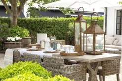 Flamant Linley, Tuintafel, Rechthoekig