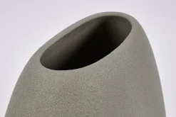 Flamant Lisanora, Vaas, Keramiek, Ardesia, L