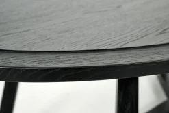 Flamant Livy, Salontafel, Ovaal, Zwart, L