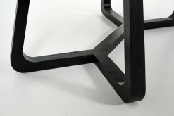 Flamant Livy, Salontafel, Ovaal, Zwart, L