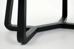 Flamant Livy, Salontafel, Ovaal, Zwart, S