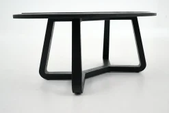 Flamant Livy, Salontafel, Ovaal, Zwart, S