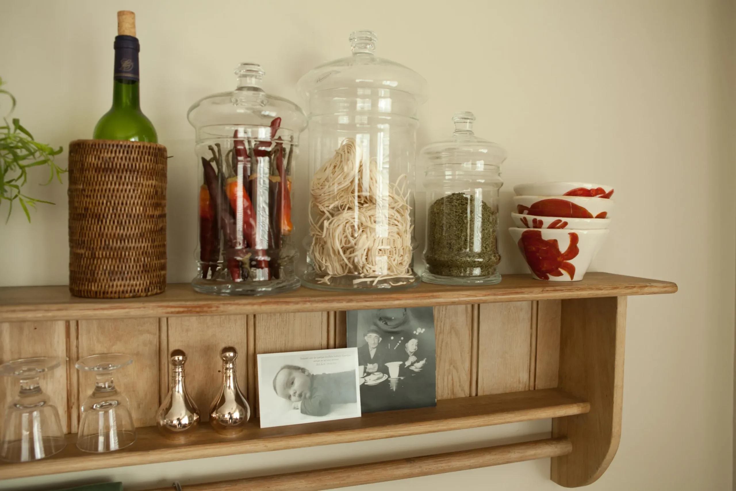 Flamant Lolly, Snoeppot, Mondgeblazen, S