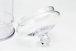 Flamant Lolly, Snoeppot, Mondgeblazen, M