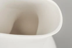 Flamant Lorena, Vaas, Keramiek, Wit, Model 1