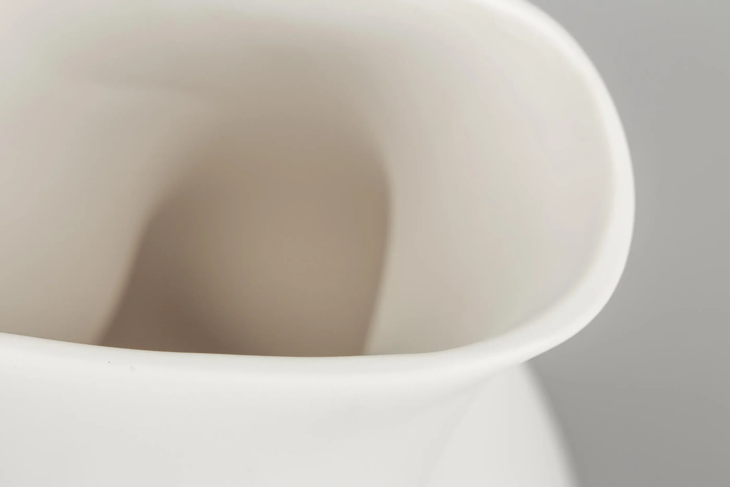 Flamant Lorena, Vaas, Keramiek, Wit, Model 1