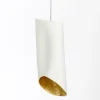 Flamant Lorey, Hanglamp, Wit/Goud