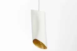 Flamant Lorey, Hanglamp, Wit/Goud