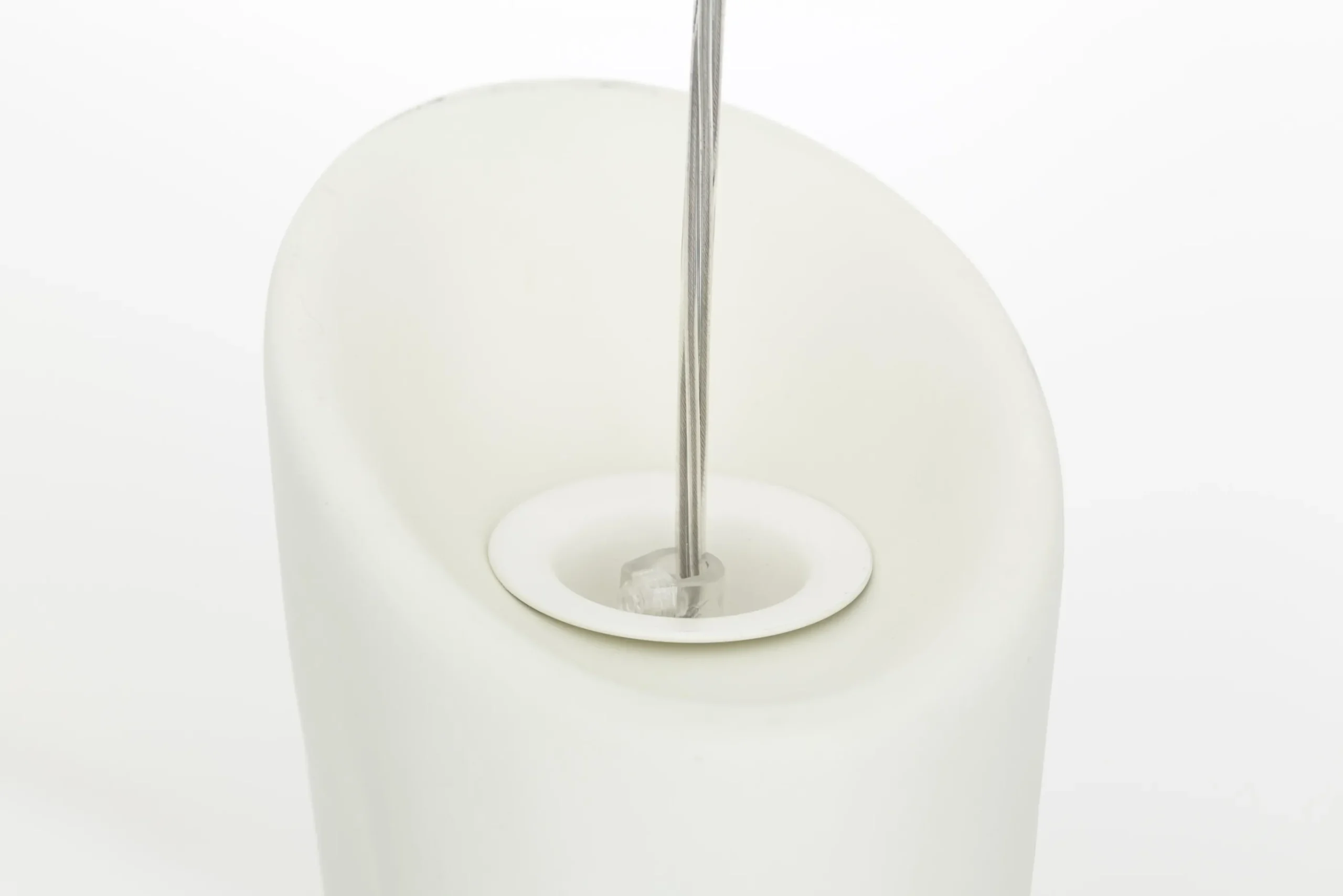 Flamant Lorey, Hanglamp, Wit/Goud