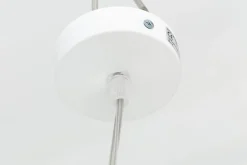 Flamant Lorey, Hanglamp, Wit/Goud