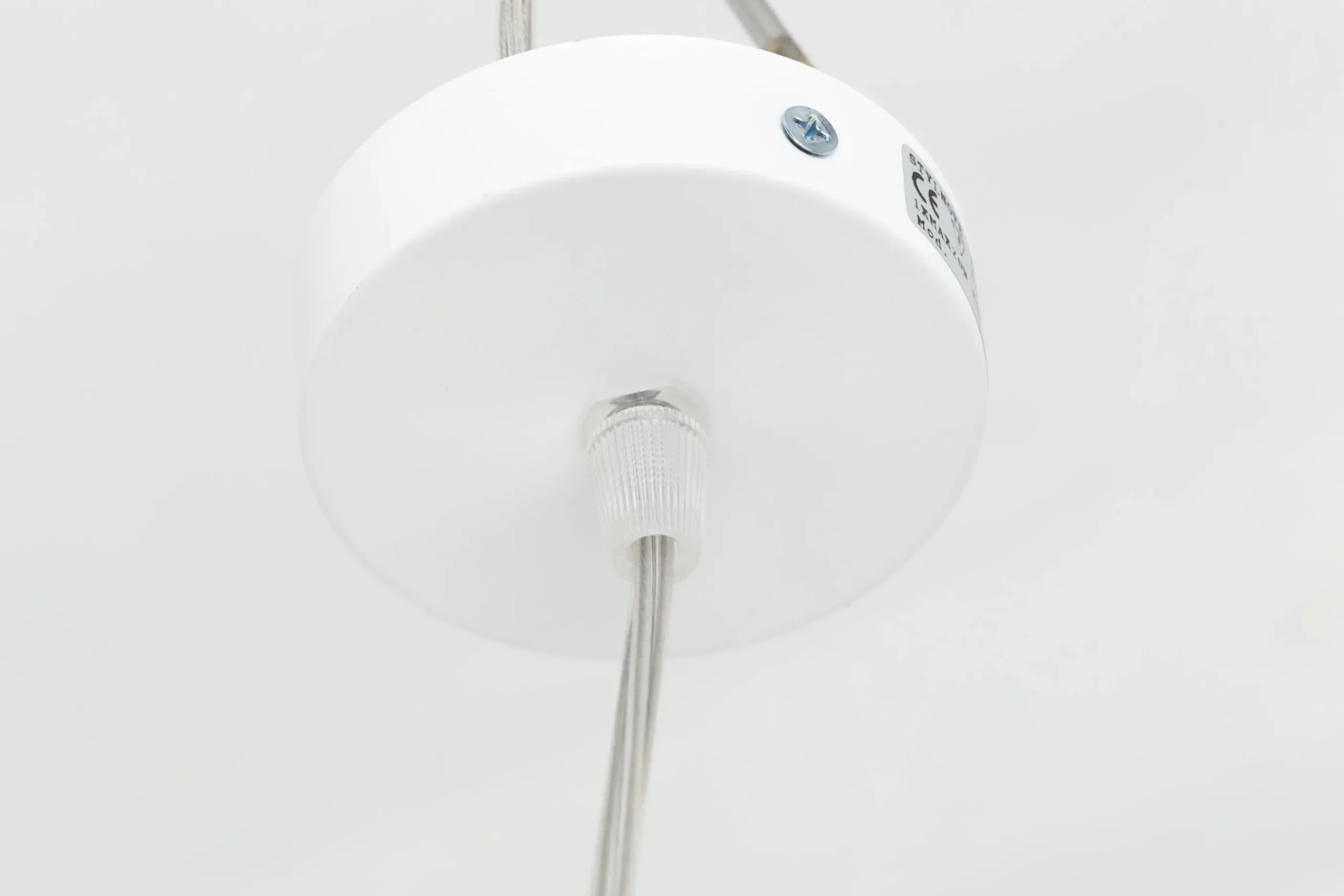 Flamant Lorey, Hanglamp, Wit/Goud