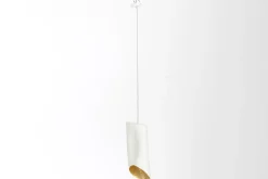Flamant Lorey, Hanglamp, Wit/Goud