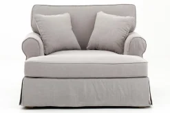 Flamant Love Chair, Lounge Chair, 1,5-Zits, Hoes