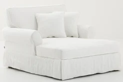 Flamant Love Chair, Lounge Chair, 1,5-Zits, Hoes