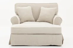 Flamant Love Chair, Lounge Chair, 1,5-Zits, Hoes