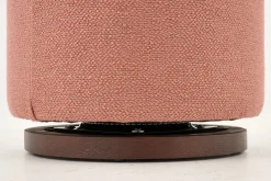 Flamant Lucas, Poef, Draaibaar, O 40, Roze