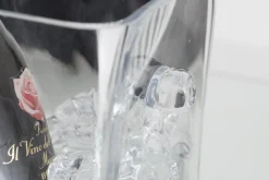 Flamant Lucy, Champagnekoeler, Glas, Vierkant