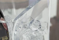 Flamant Lucy, Champagnekoeler, Glas, Vierkant