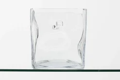 Flamant Lucy, Champagnekoeler, Glas, Vierkant