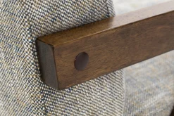 Flamant Ludo, Fauteuil, Stof