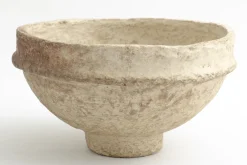 Flamant Lyme, Kom, Papier-Mache, L