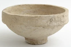 Flamant Lyme, Kom, Papier-Mache, M