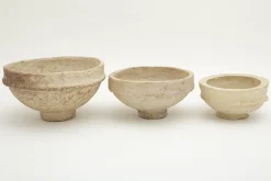 Flamant Lyme, Kom, Papier-Mache, M