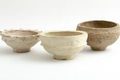 Flamant Lyme, Kom, Papier-Mache, S