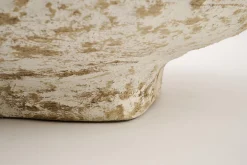 Flamant Lyme, Kom, Papier-Mache, Xl