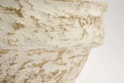 Flamant Lyme, Kom, Papier-Mache, Xl