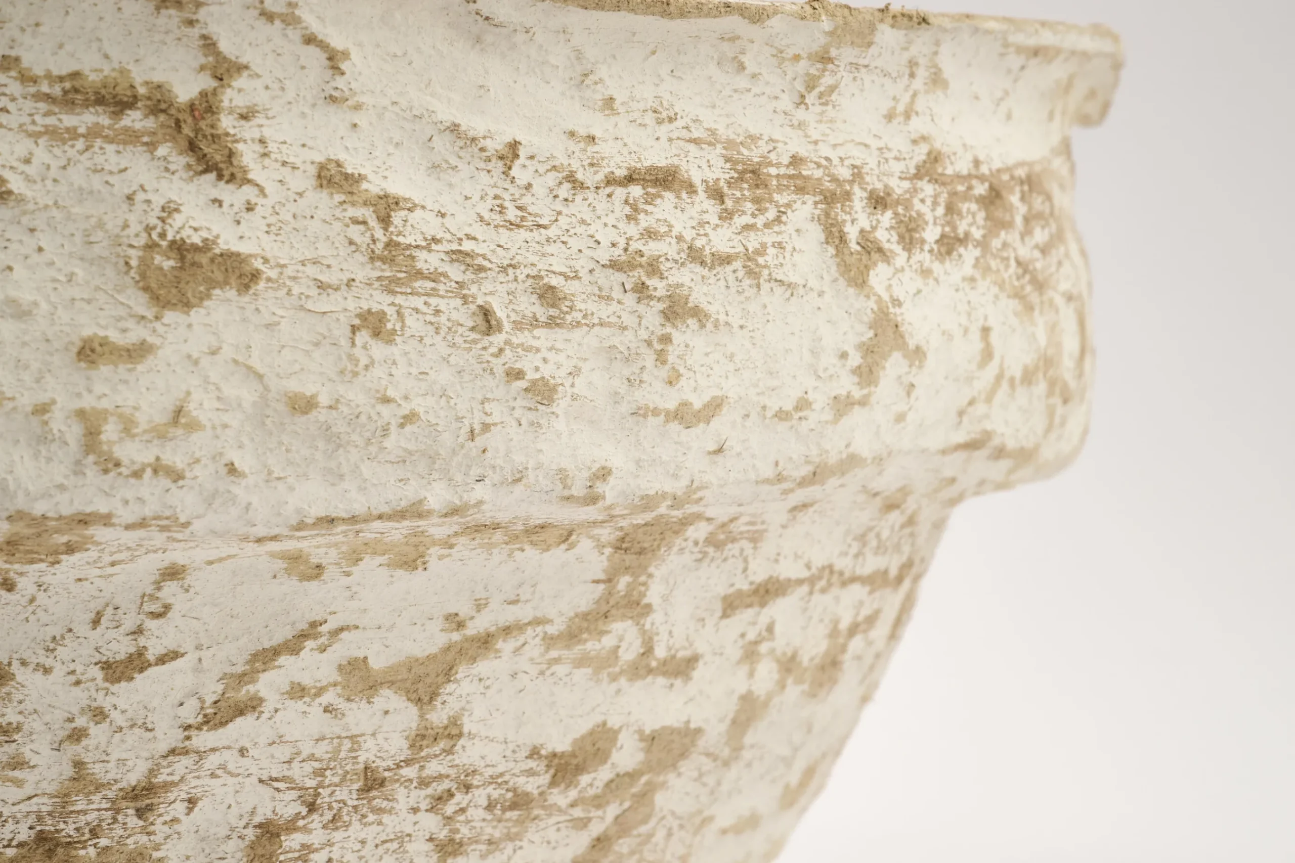 Flamant Lyme, Kom, Papier-Mache, Xl