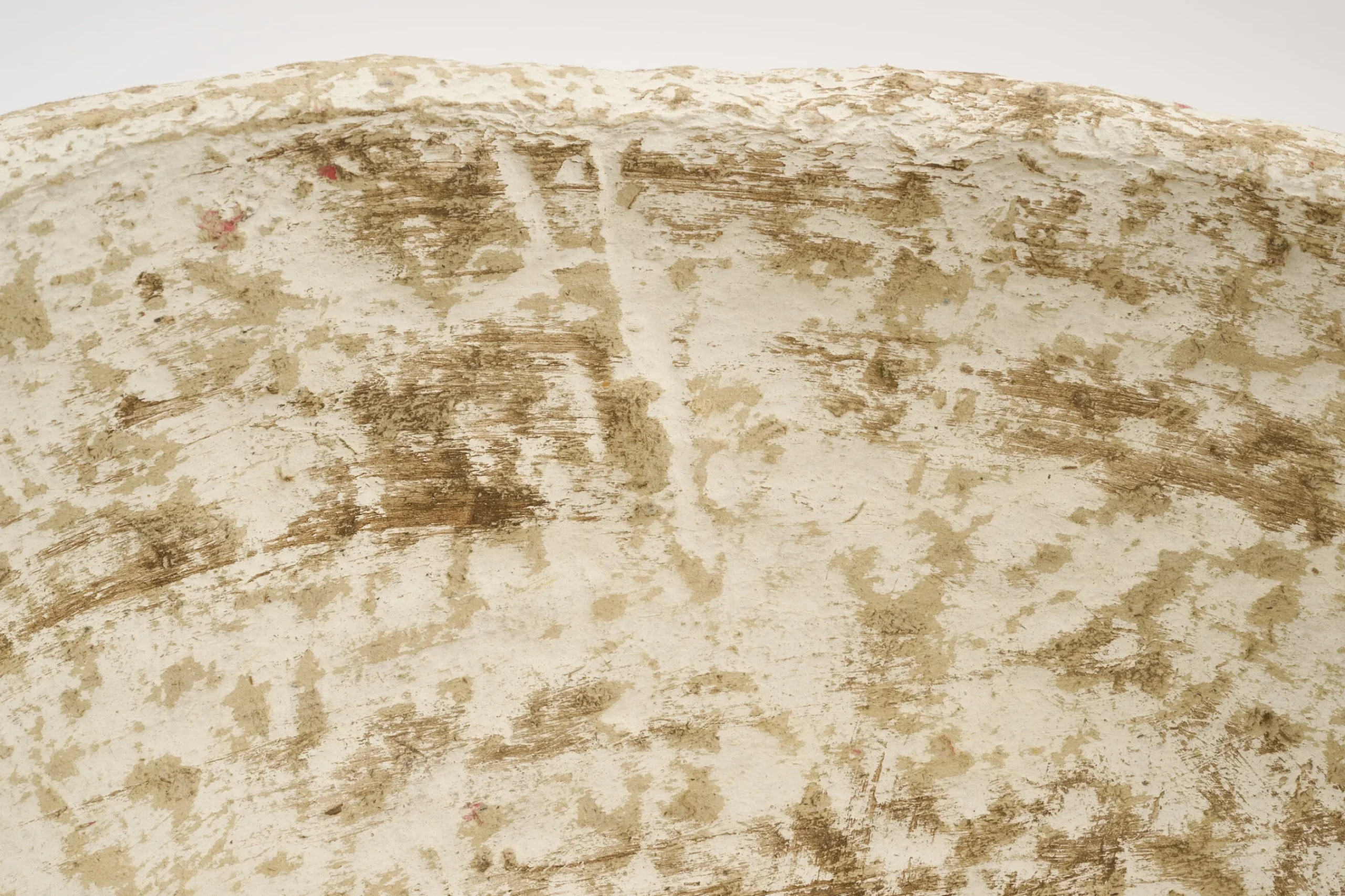 Flamant Lyme, Kom, Papier-Mache, Xl