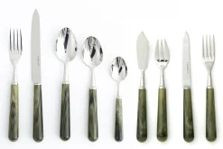 Flamant Mabron, Visvork