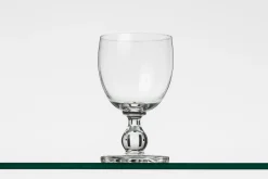 Flamant Macey, Rode Wijnglas, Mondgeblazen, 16 Cm, 270 Ml