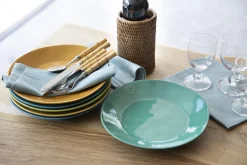 Flamant Macey, Rode Wijnglas, Mondgeblazen, 16 Cm, 270 Ml