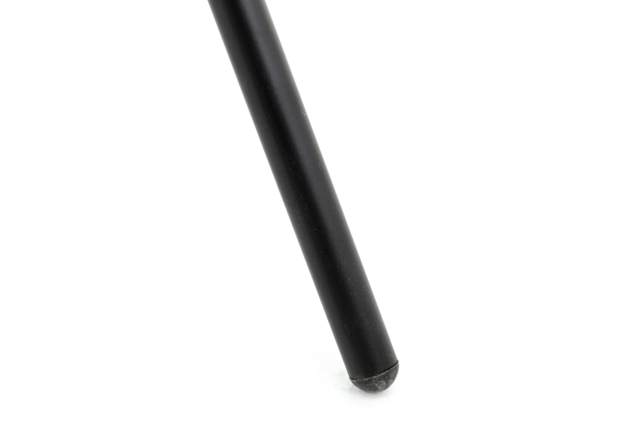 Flamant Madison, Bijzettafel, Eiken En Metaal, Rond, 45 Cm, Donkerbruin