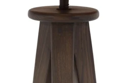 Flamant Maeve, Tafellamp Met Kap, Hout En Raffia