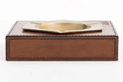 Flamant Manhattan, Asbak, Bruin Leer