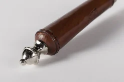 Flamant Manhattan, Cocktailjigger, Bruin Leer