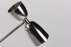 Flamant Manhattan, Cocktailjigger, Bruin Leer