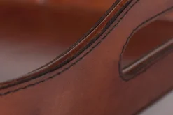 Flamant Manhattan, Dienblad, Bruin Leer