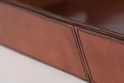 Flamant Manhattan, Dienblad, Bruin Leer