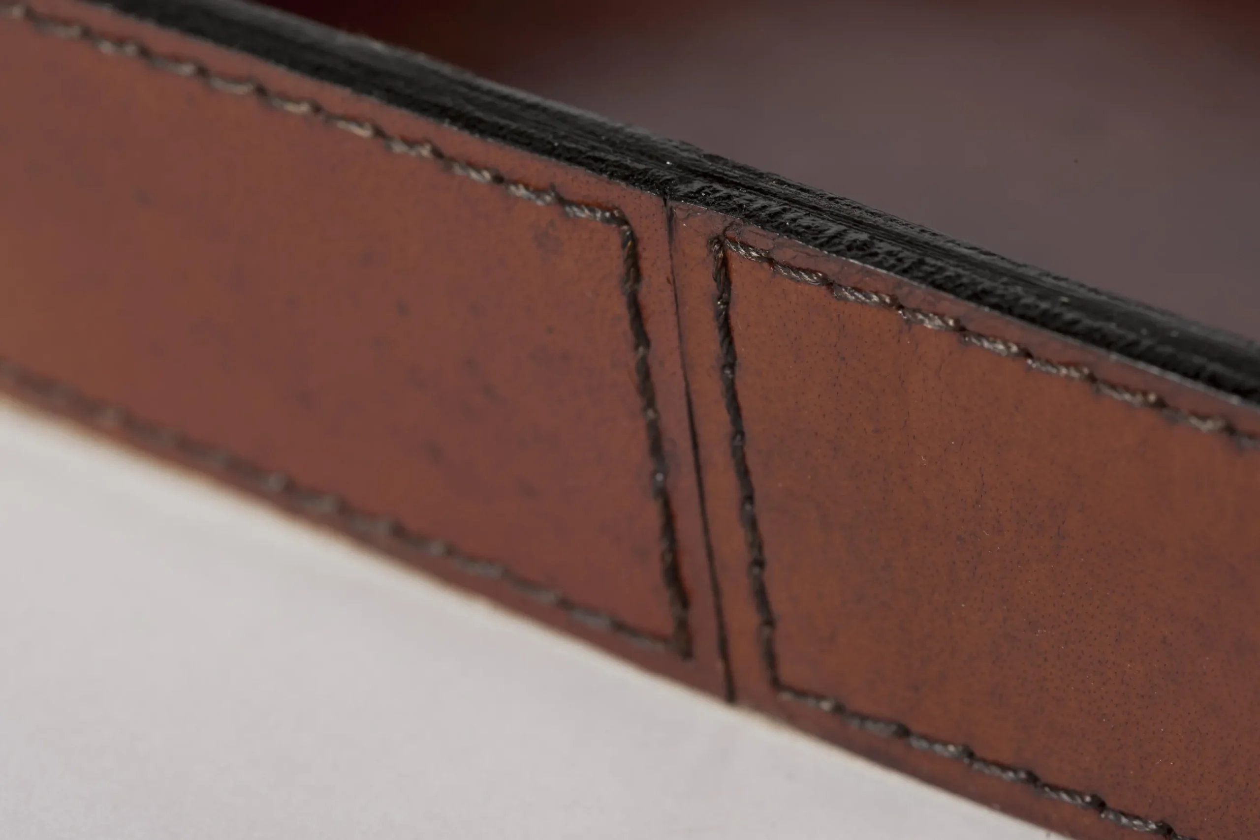 Flamant Manhattan, Dienblad, Bruin Leer, L