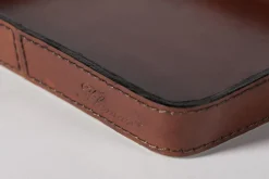 Flamant Manhattan, Dienblad, Bruin Leer, L