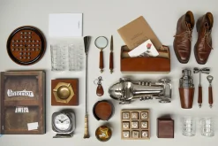 Flamant Manhattan, Flesopener, Bruin Leer