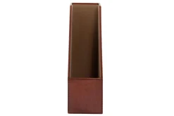 Flamant Manhattan, Vijlhouder, Bruin Leer